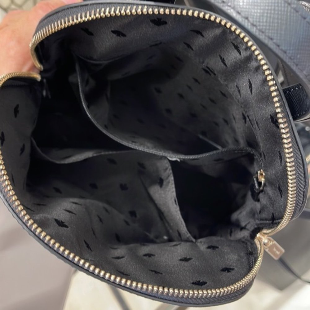 Kate Spade Staci Dome Backpack Black - Picture 10 of 16